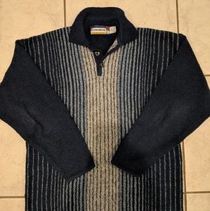 Vintage 90s Concrete Mix Men L Cosby Sweater